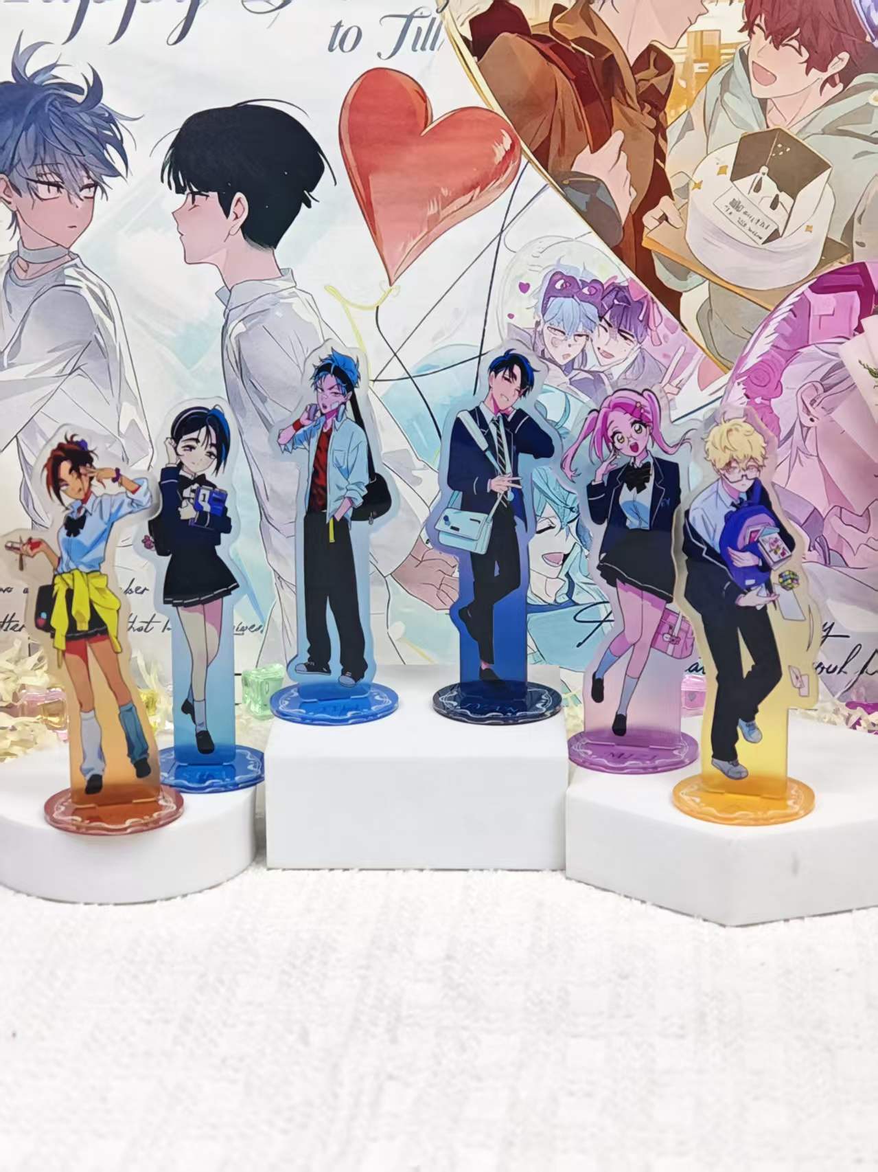Desk Accessories - Alien Stage Campus AU Acrylic Stand