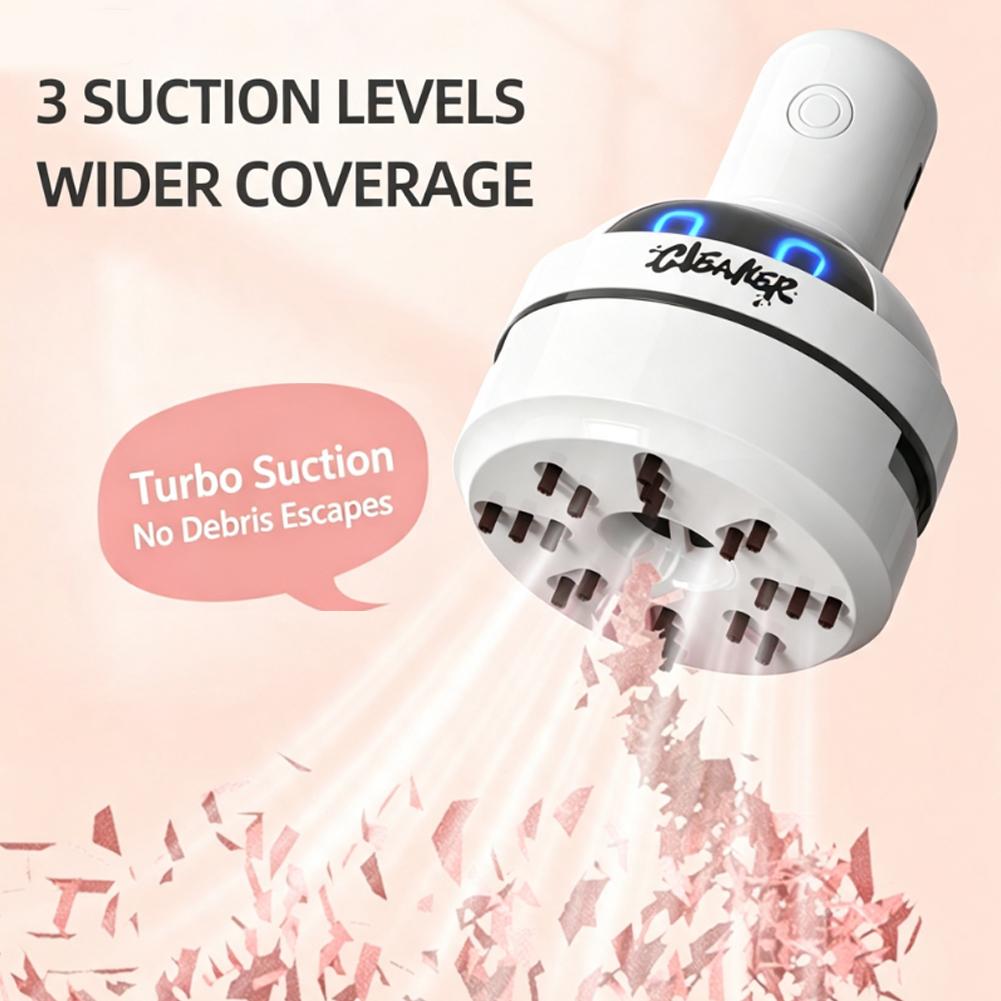 Mini Desktop Vacuum Cleaner For Eraser Dust - Mini Desktop Vacuum Cleaner Cute Robot