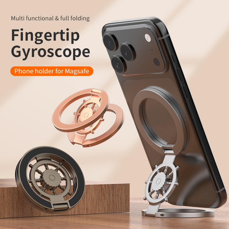 Magnetic Phone Ring Holder Fin - đánh giá và giá Desk Accessories