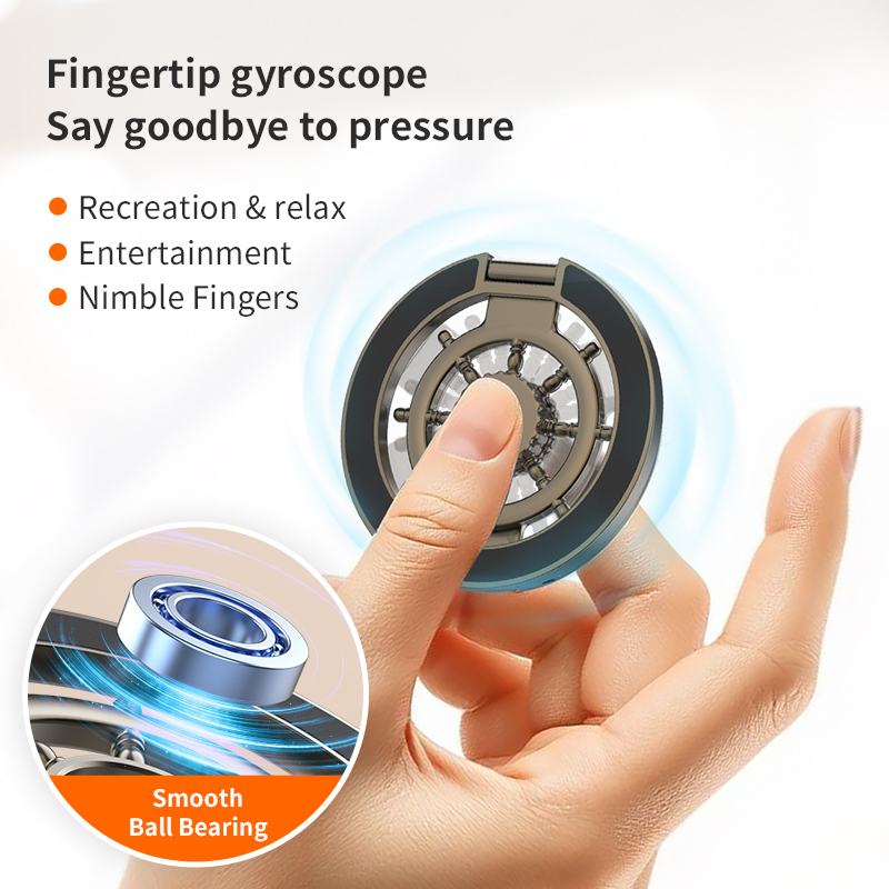 Magnetic Phone Ring Holder Fin - đánh giá và giá Desk Accessories