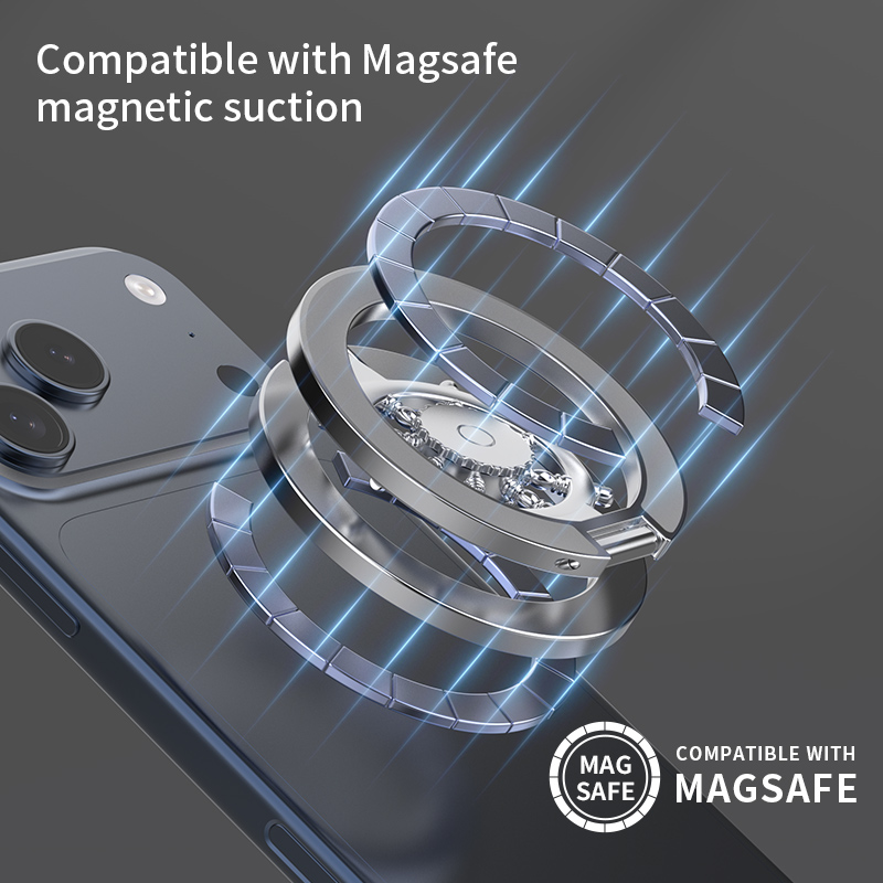 Magnetic Phone Ring Holder Fin - đánh giá và giá Desk Accessories