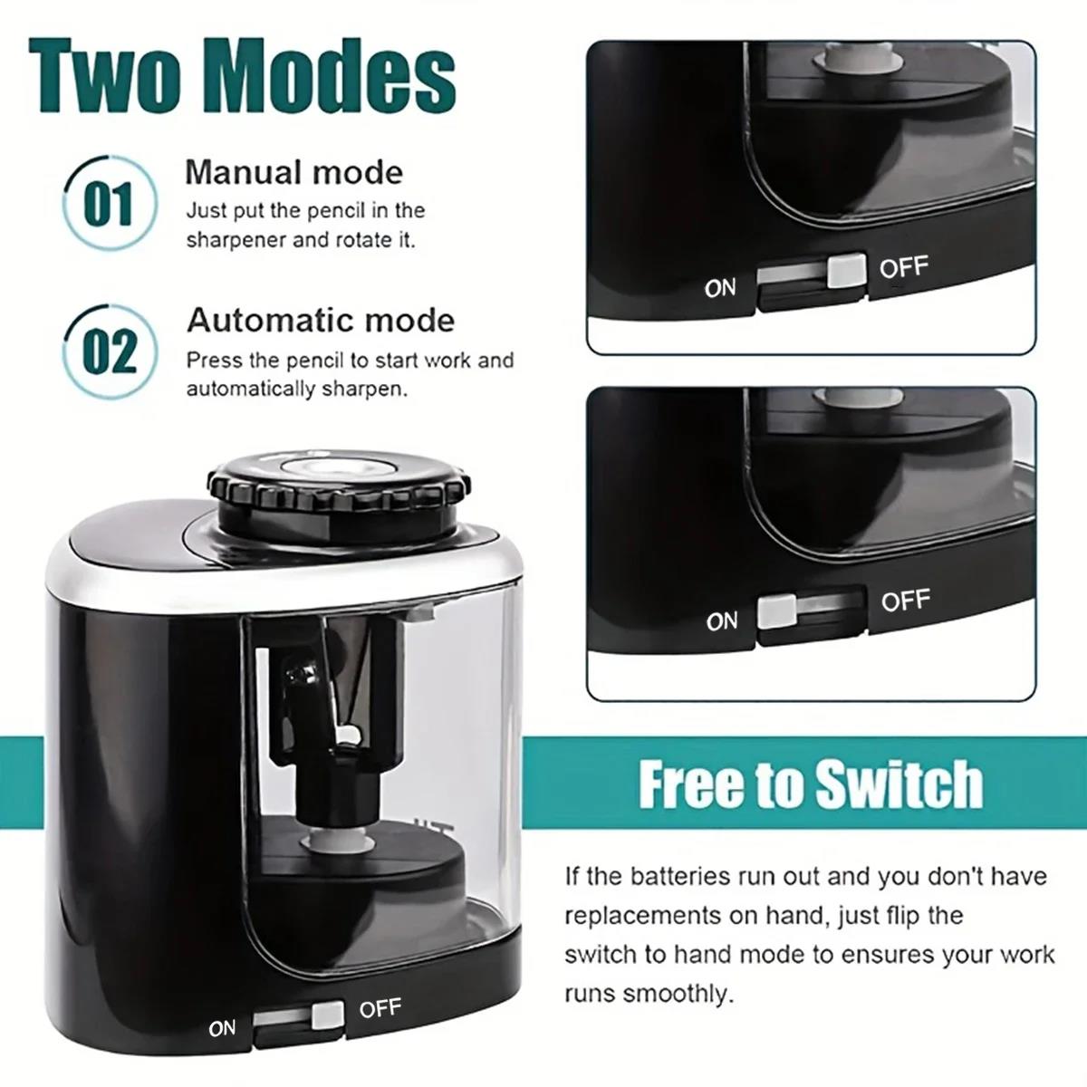 Battery Operated Electric Shar - đánh giá và giá Electric Pencil Sharpener Usb