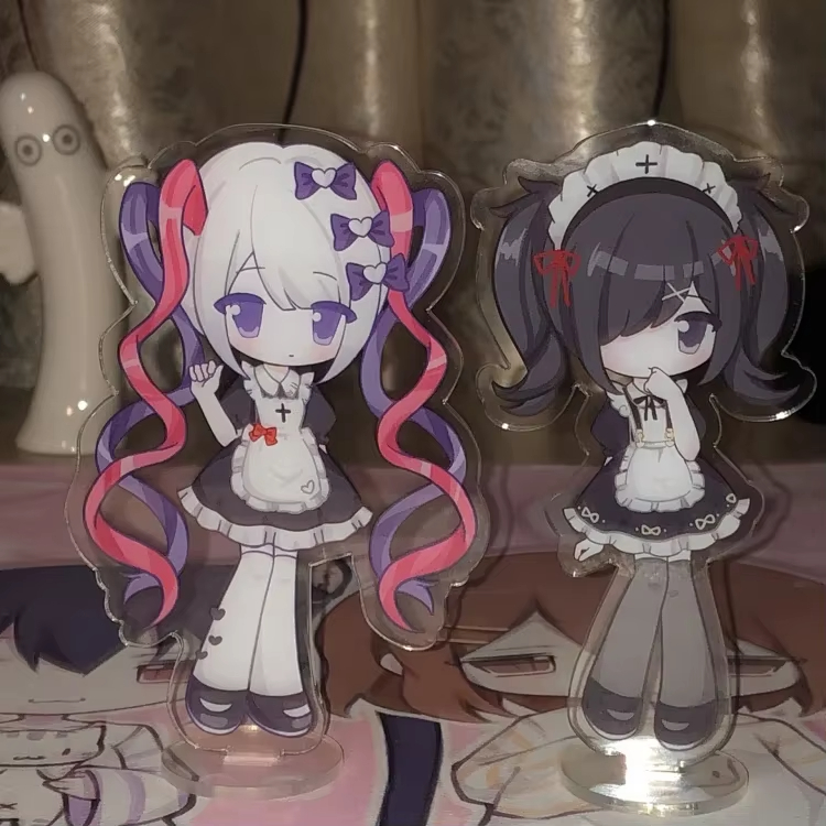 2pcs NEEDY GIRL OVERDOSE Acryl - đánh giá và giá Desk Accessories