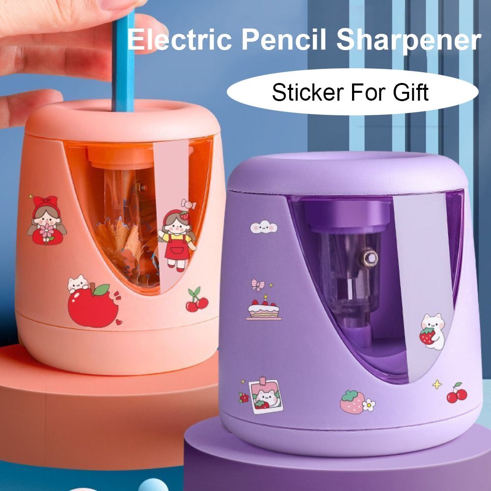 Battery/USB/Charging with Deco - đánh giá và giá Electric Pencil Sharpener Usb