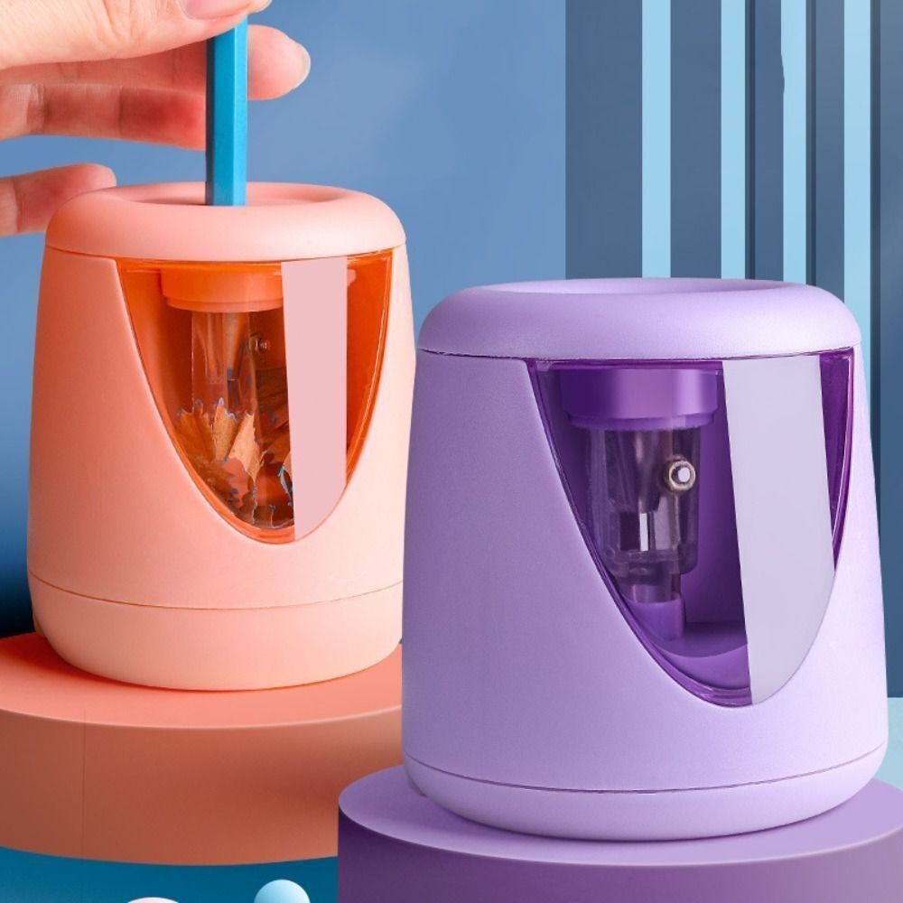 Battery/USB/Charging with Deco - đánh giá và giá Electric Pencil Sharpener Usb