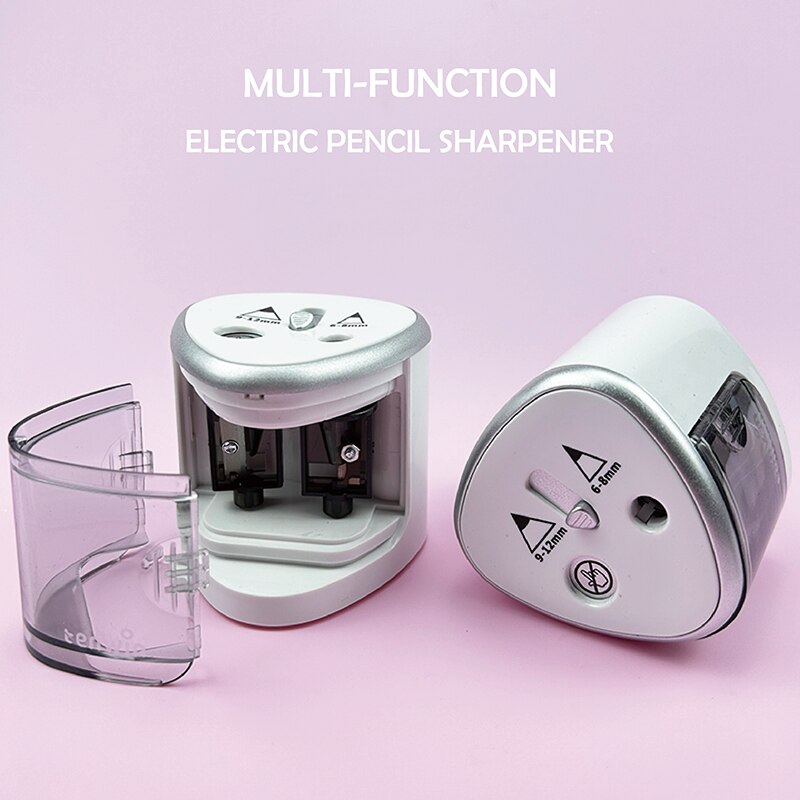 Electric Automatic Pencil Shar - đánh giá và giá Electric Pencil Sharpener Usb