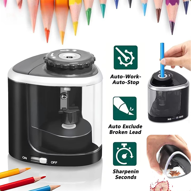 Electric Sharpener Assembly De - đánh giá và giá Electric Pencil Sharpener Usb