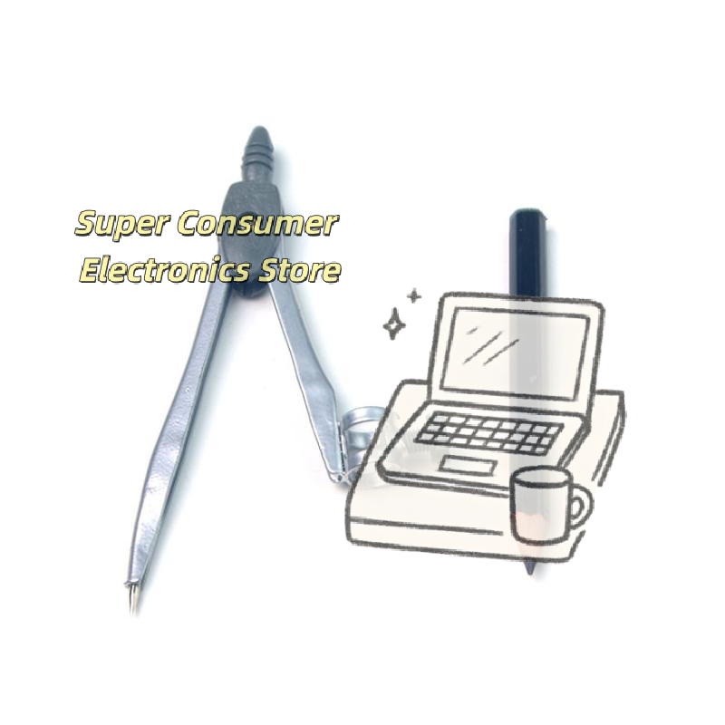 Metal Locking Compass Set Anti - đánh giá và giá Math Geometry Set With Compass