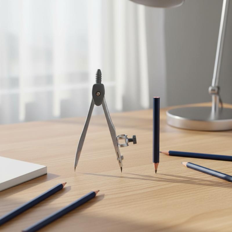 Metal Locking Compass Set Anti - đánh giá và giá Math Geometry Set With Compass