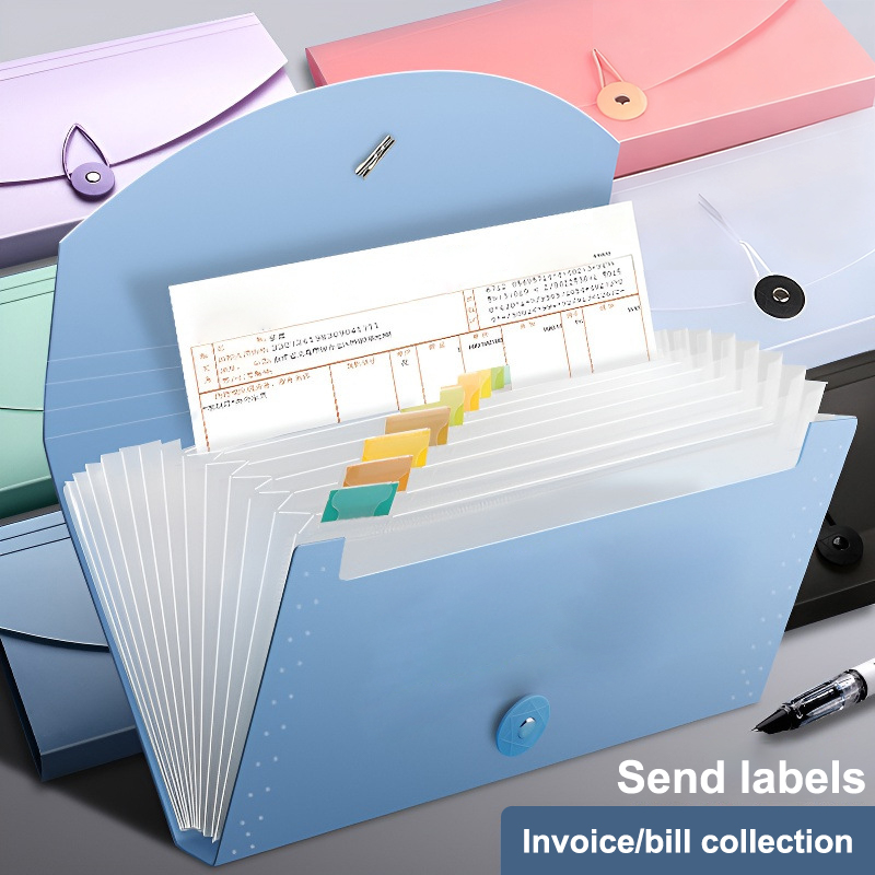 ~13 Pockets Expanding File Fol - đánh giá và giá Expandable Accordion File Folder 13 Pockets