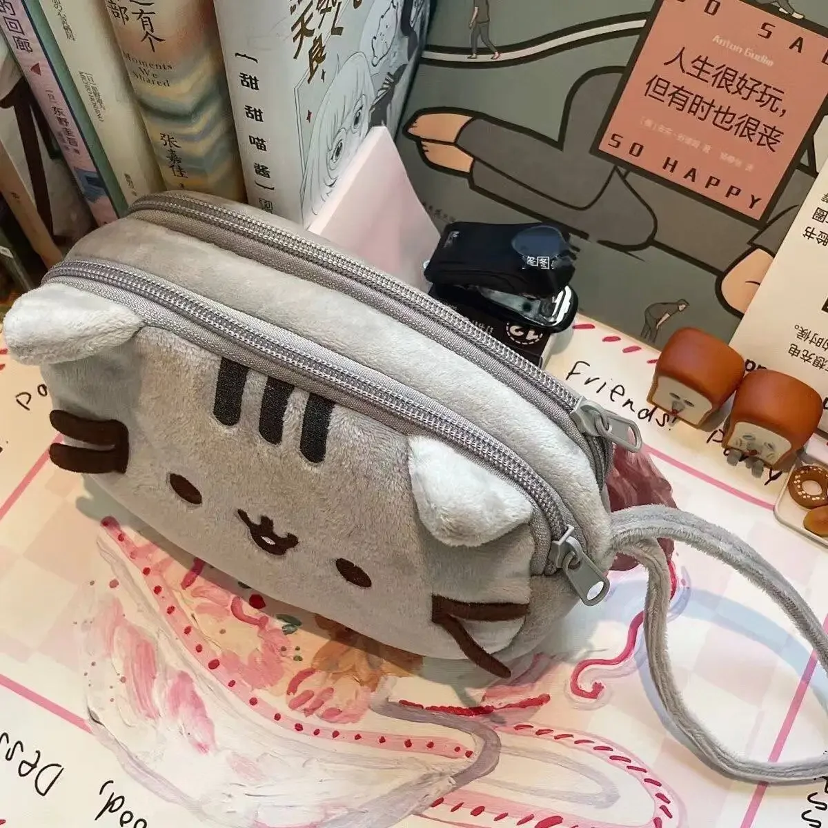 Kawaii Pusheen Fat Cat Cartoon - đánh giá và giá School Supplies