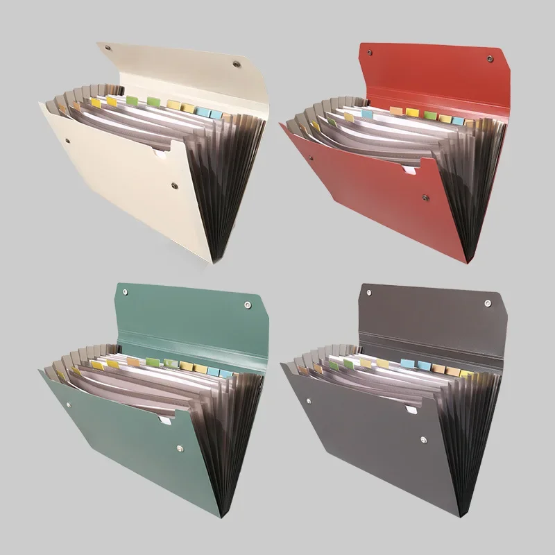 13 Pocket A4 Expanding File Or - đánh giá và giá Expandable Accordion File Folder 13 Pockets