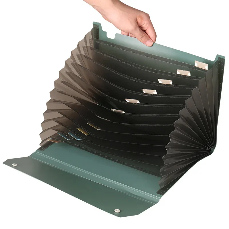 13 Pocket A4 Expanding File Or - đánh giá và giá Expandable Accordion File Folder 13 Pockets