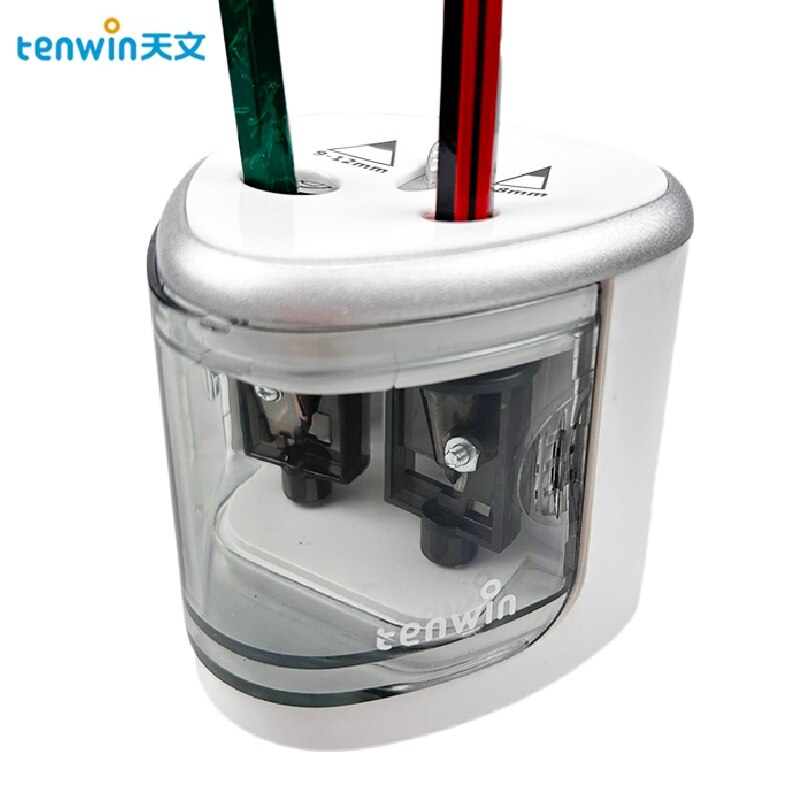 Điện Tự Động Bút Chì Mài Hai L - đánh giá và giá Electric Pencil Sharpener Usb
