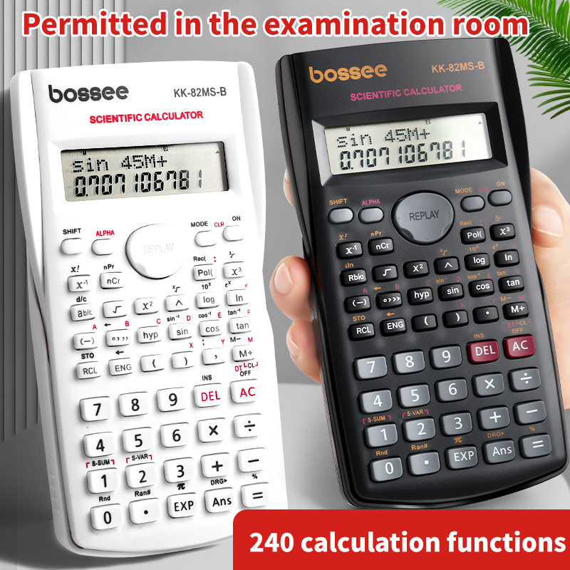 Scientific Calculator 240 Func - đánh giá và giá Scientific Calculator For Secondary School