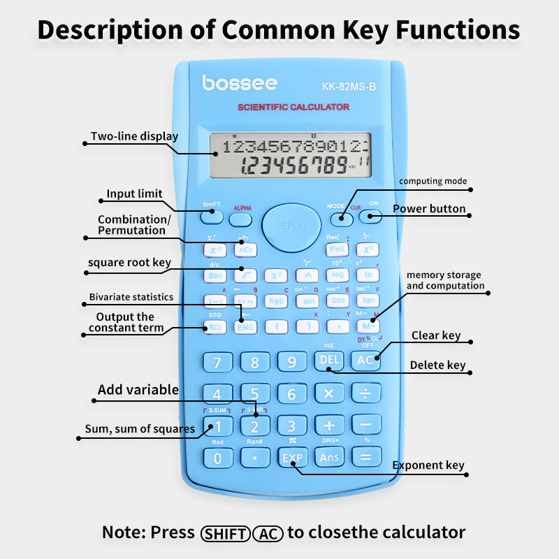 Scientific Calculator 240 Func - đánh giá và giá Scientific Calculator For Secondary School