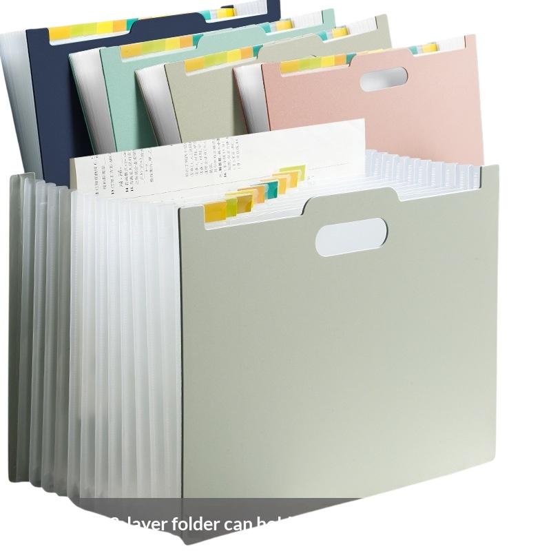 13 Pockets Accordion Expanding - đánh giá và giá Expandable Accordion File Folder 13 Pockets