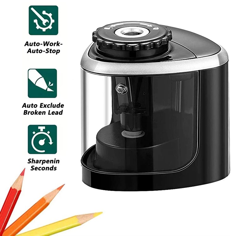Automatic Pencil Sharpener Des - đánh giá và giá Electric Pencil Sharpener Usb