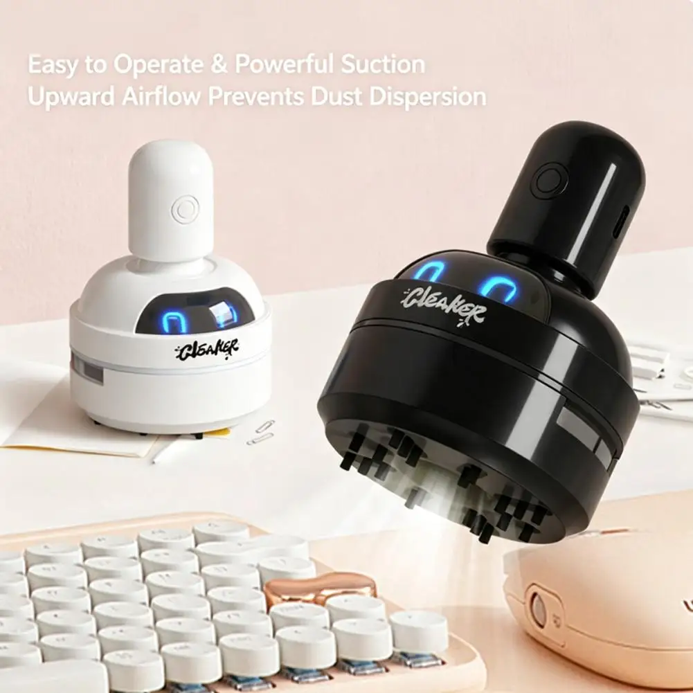 Desktop Mini Rechargeable Vacu - đánh giá và giá Mini Desktop Vacuum Cleaner For Eraser Dust