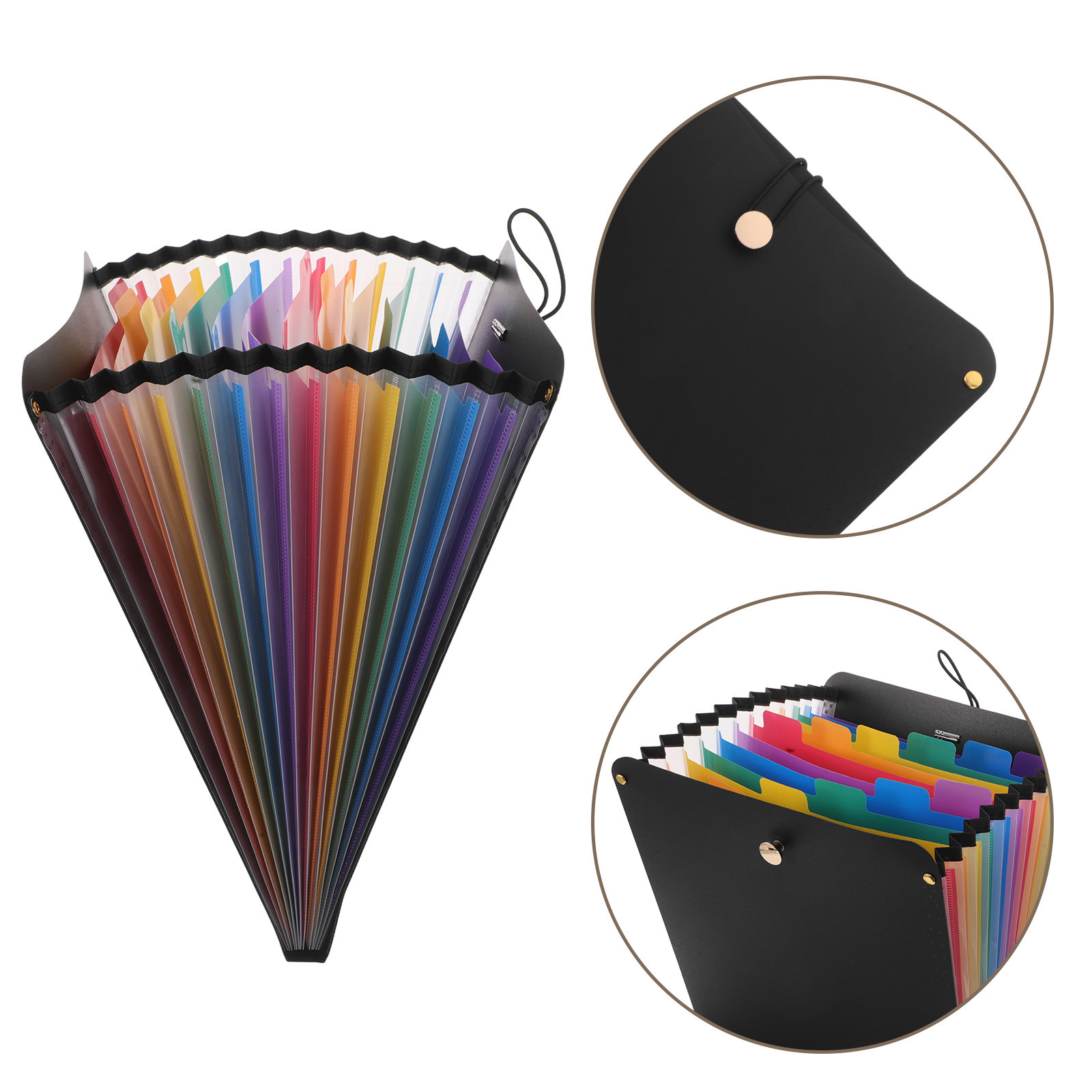A4 Accordion File Organizer 13 - đánh giá và giá Expandable Accordion File Folder 13 Pockets