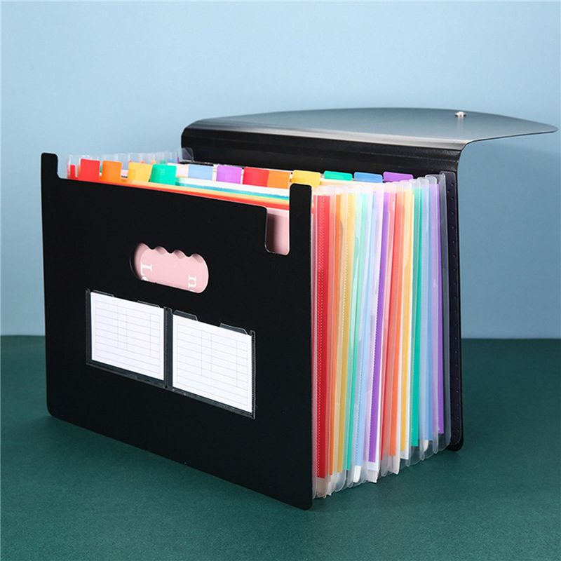 Superior-3X 13 Pockets Expandi - đánh giá và giá Expandable Accordion File Folder 13 Pockets