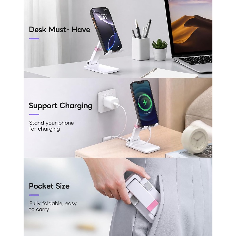 Cell Phone Stand Cute Mobile H - đánh giá và giá Desk Accessories