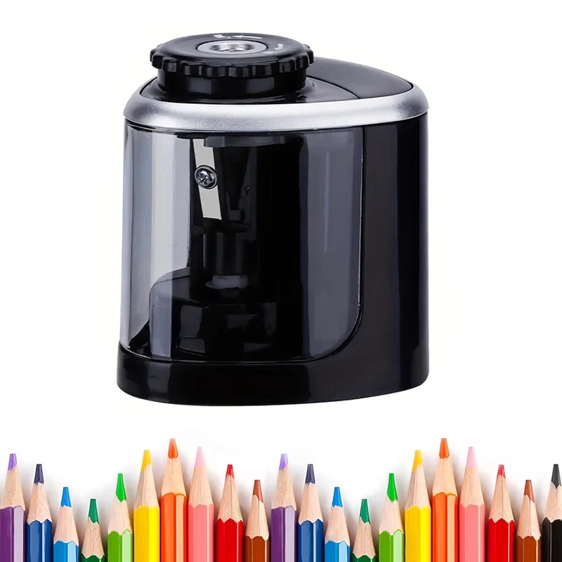 Automatic Pencil Sharpener Ele - đánh giá và giá Electric Pencil Sharpener Usb
