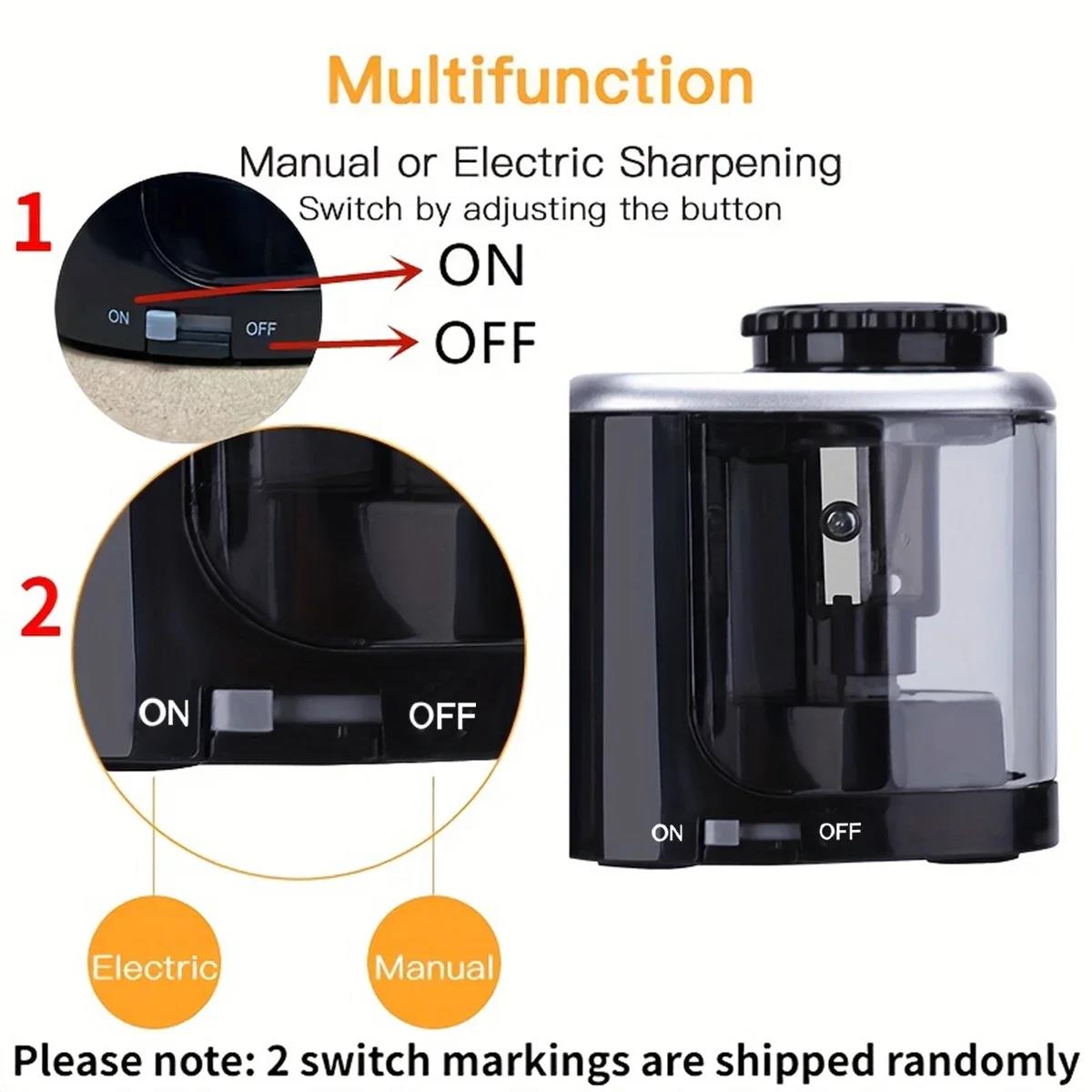Automatic Pencil Sharpener Ele - đánh giá và giá Electric Pencil Sharpener Usb
