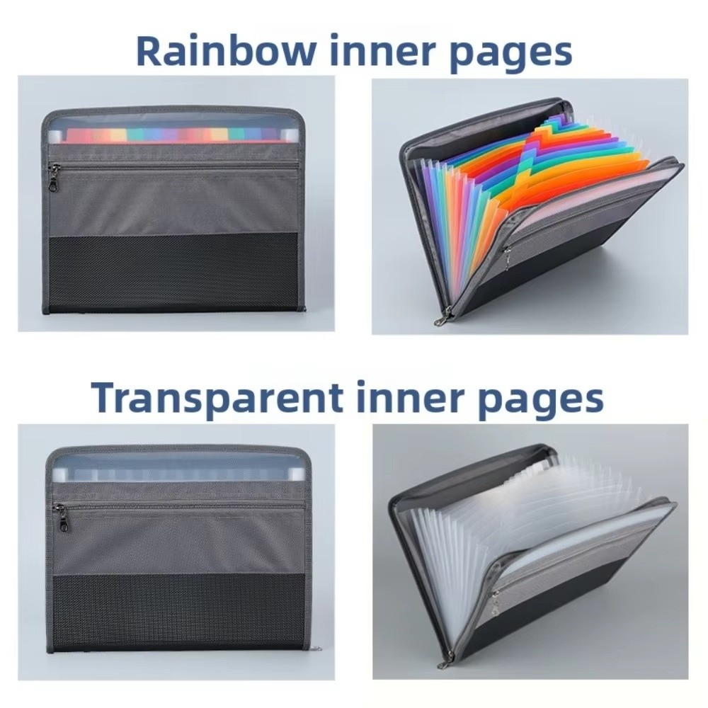 13 Pockets Expanding File Fold - đánh giá và giá Expandable Accordion File Folder 13 Pockets