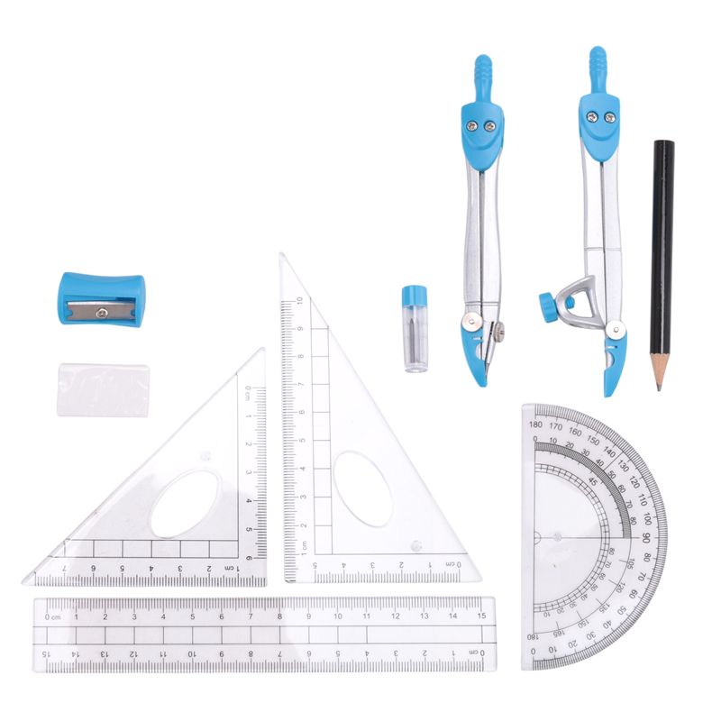 Superior Geometry Compass Set  - đánh giá và giá Math Geometry Set With Compass