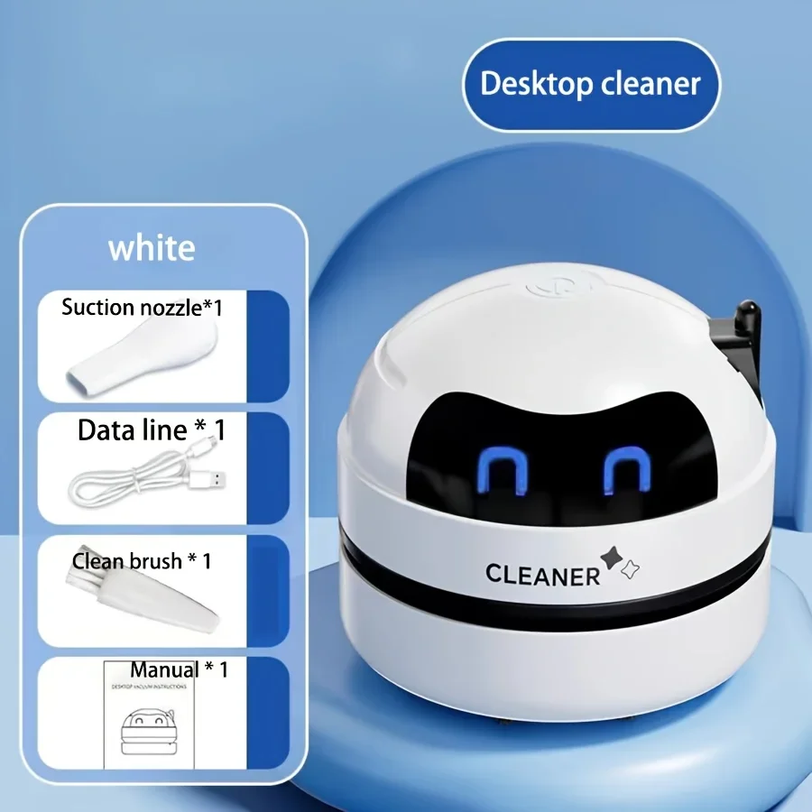 Portable Mini Desktop Vacuum C - đánh giá và giá Mini Desktop Vacuum Cleaner For Eraser Dust