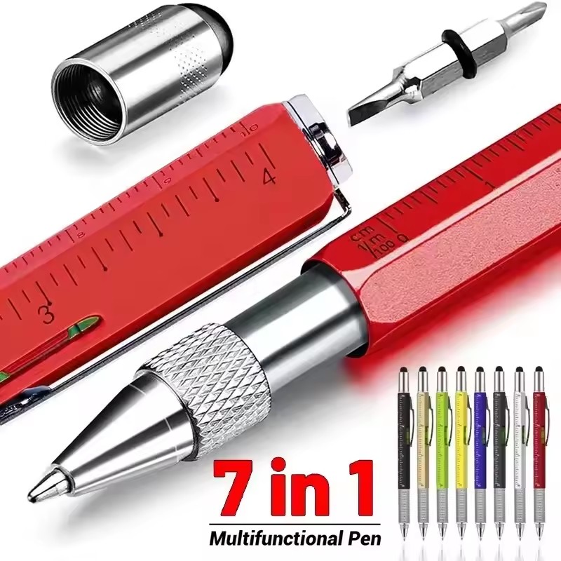 7 in 1 Multifunctional Pen Tou - đánh giá và giá Writing Tools