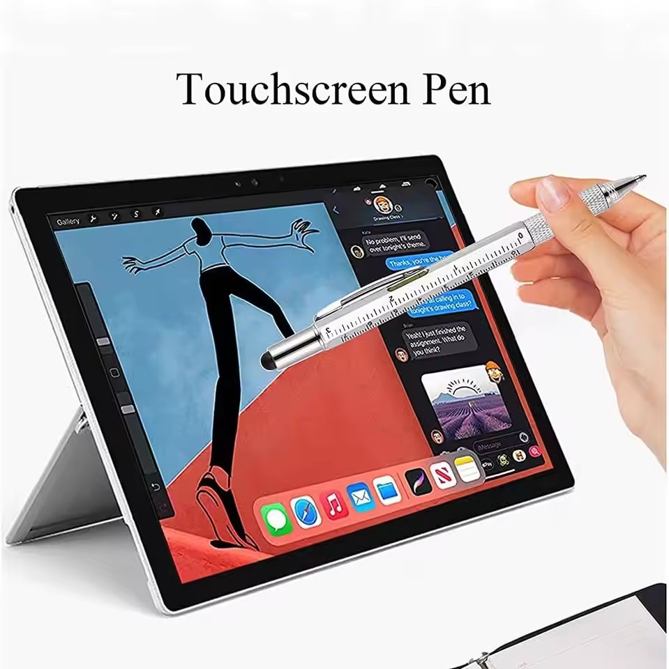 7 in 1 Multifunctional Pen Tou - đánh giá và giá Writing Tools