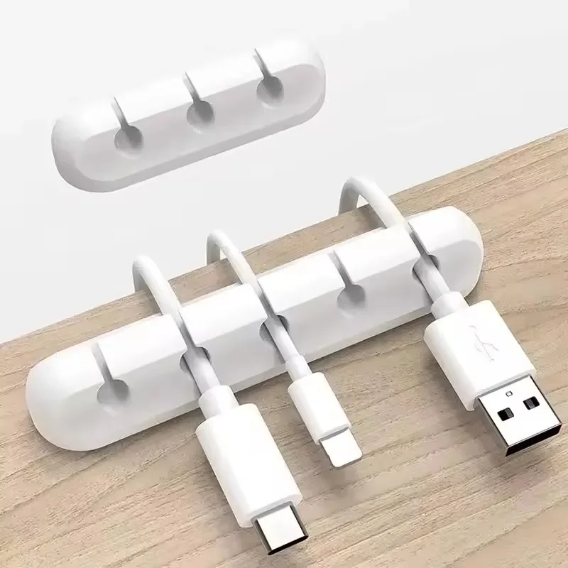 Silicone USB Cable Organizer U - đánh giá và giá Desk Accessories