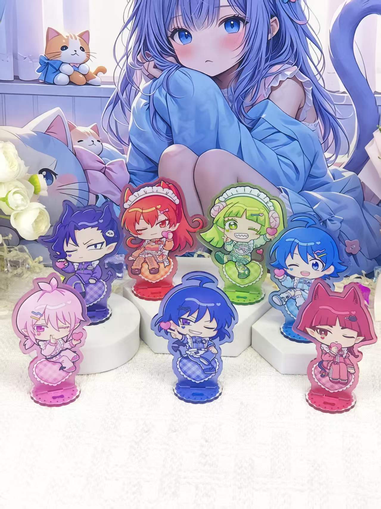 Iruma-kun Chibi Maid Style Acr - đánh giá và giá Desk Accessories