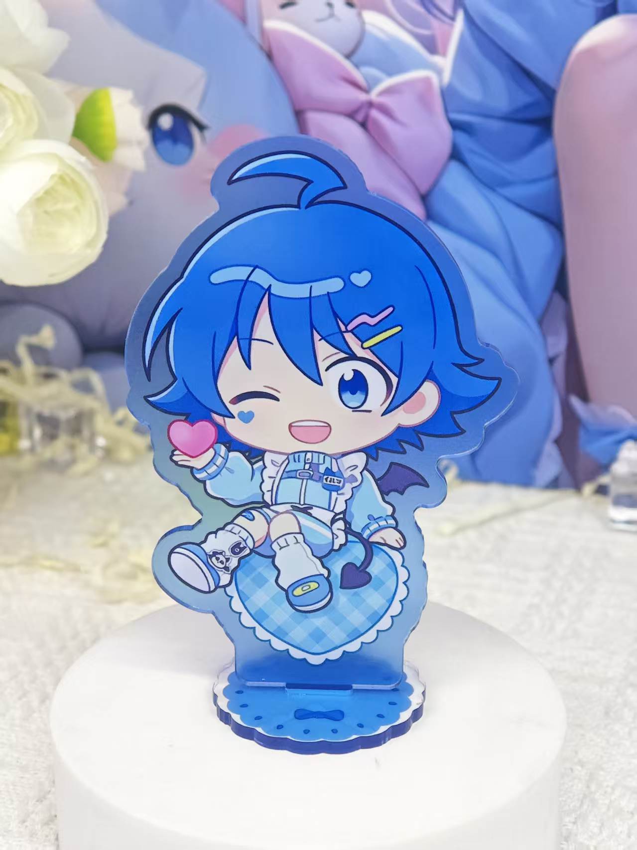Iruma-kun Chibi Maid Style Acr - đánh giá và giá Desk Accessories