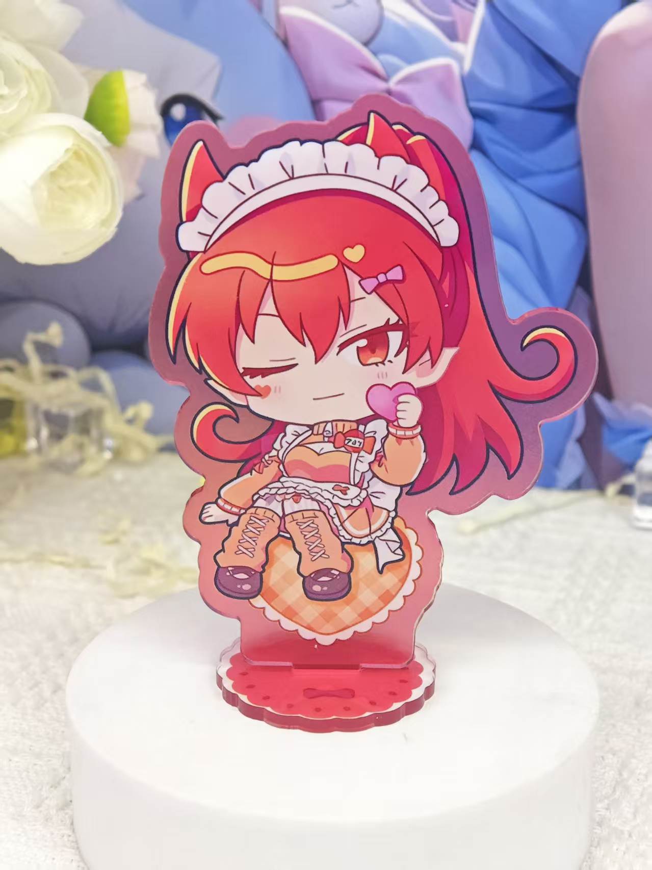 Iruma-kun Chibi Maid Style Acr - đánh giá và giá Desk Accessories