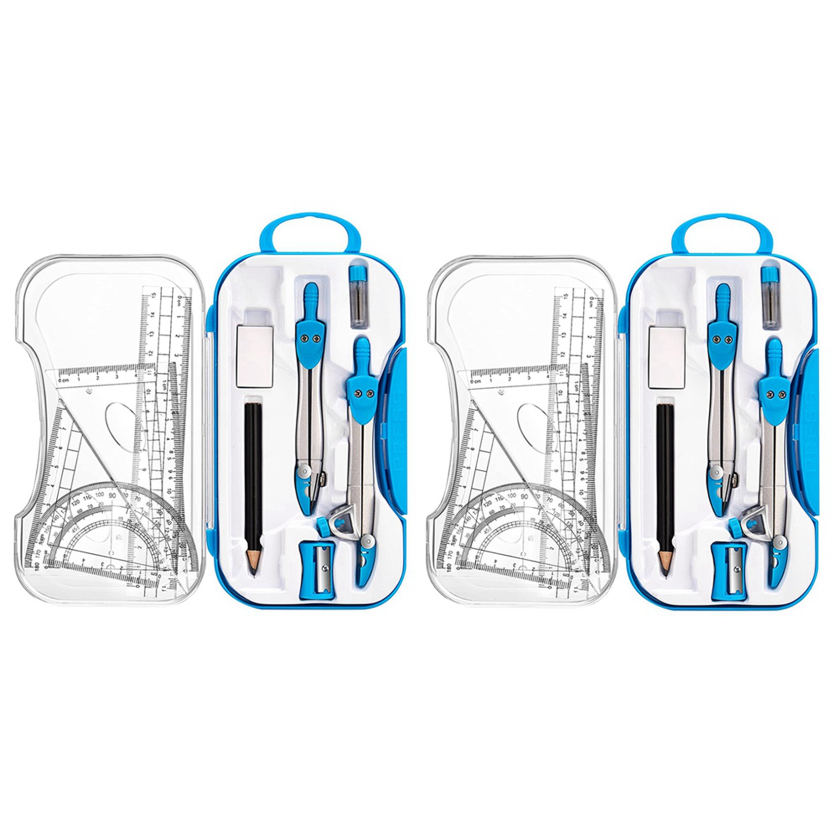Superior-Geometry Set 20 Pcs M - đánh giá và giá Math Geometry Set With Compass