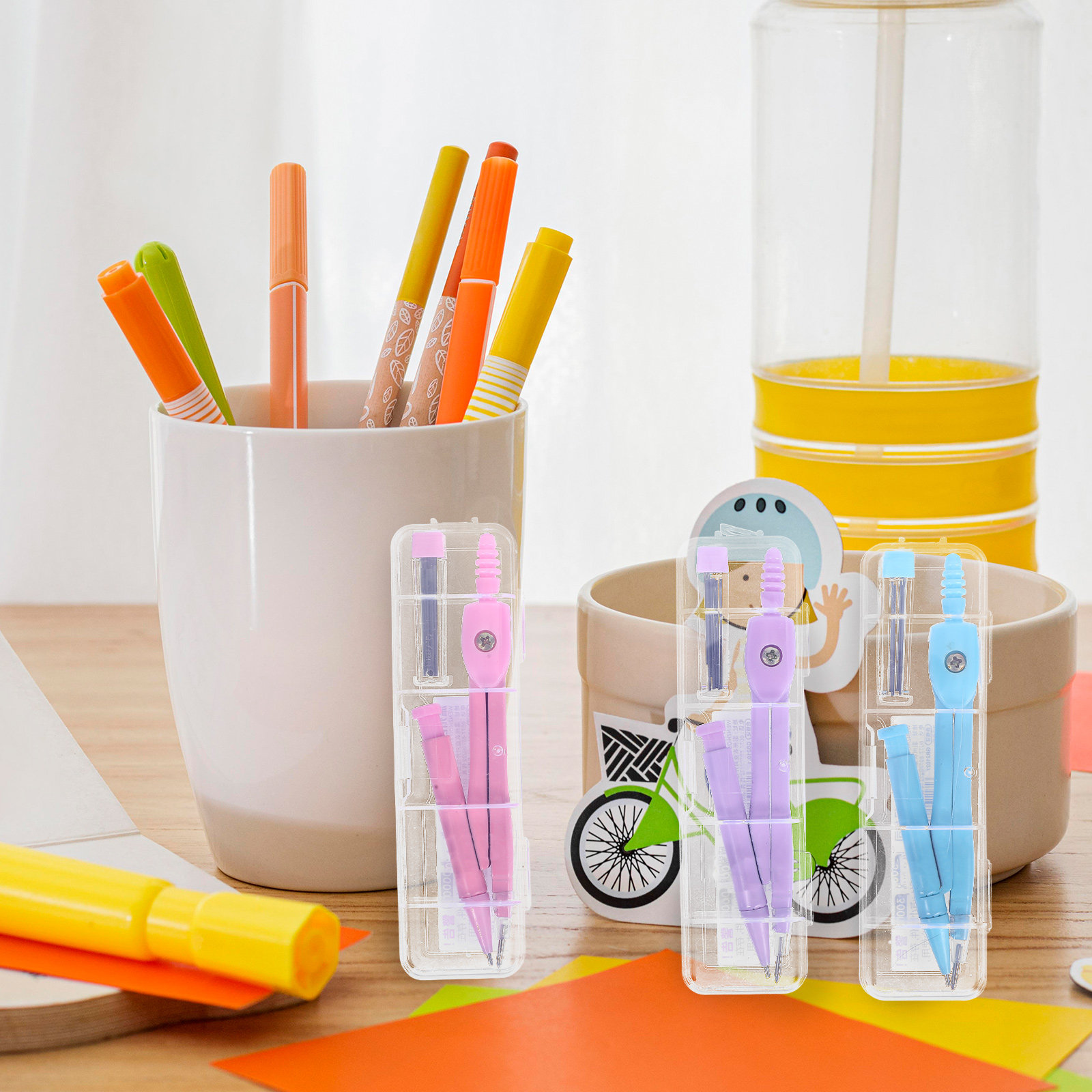 Compass Drawing Geometry Tool  - đánh giá và giá Math Geometry Set With Compass